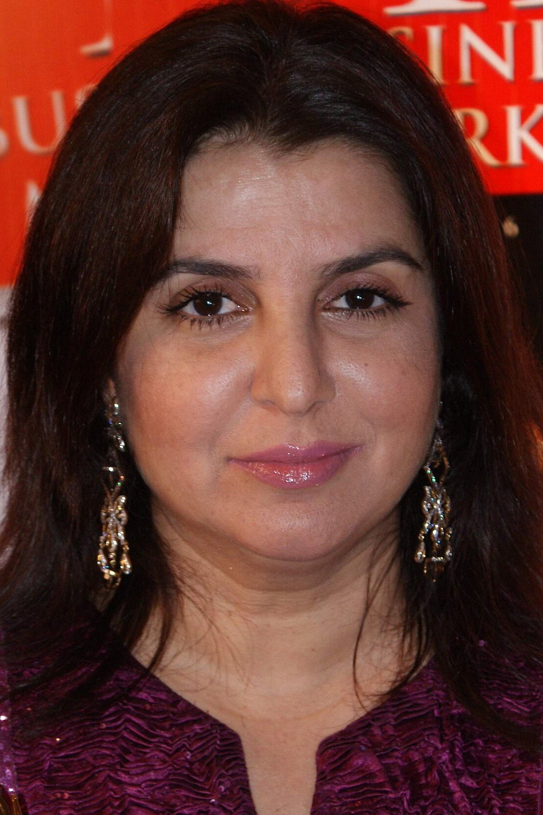 Farah Khan's poster