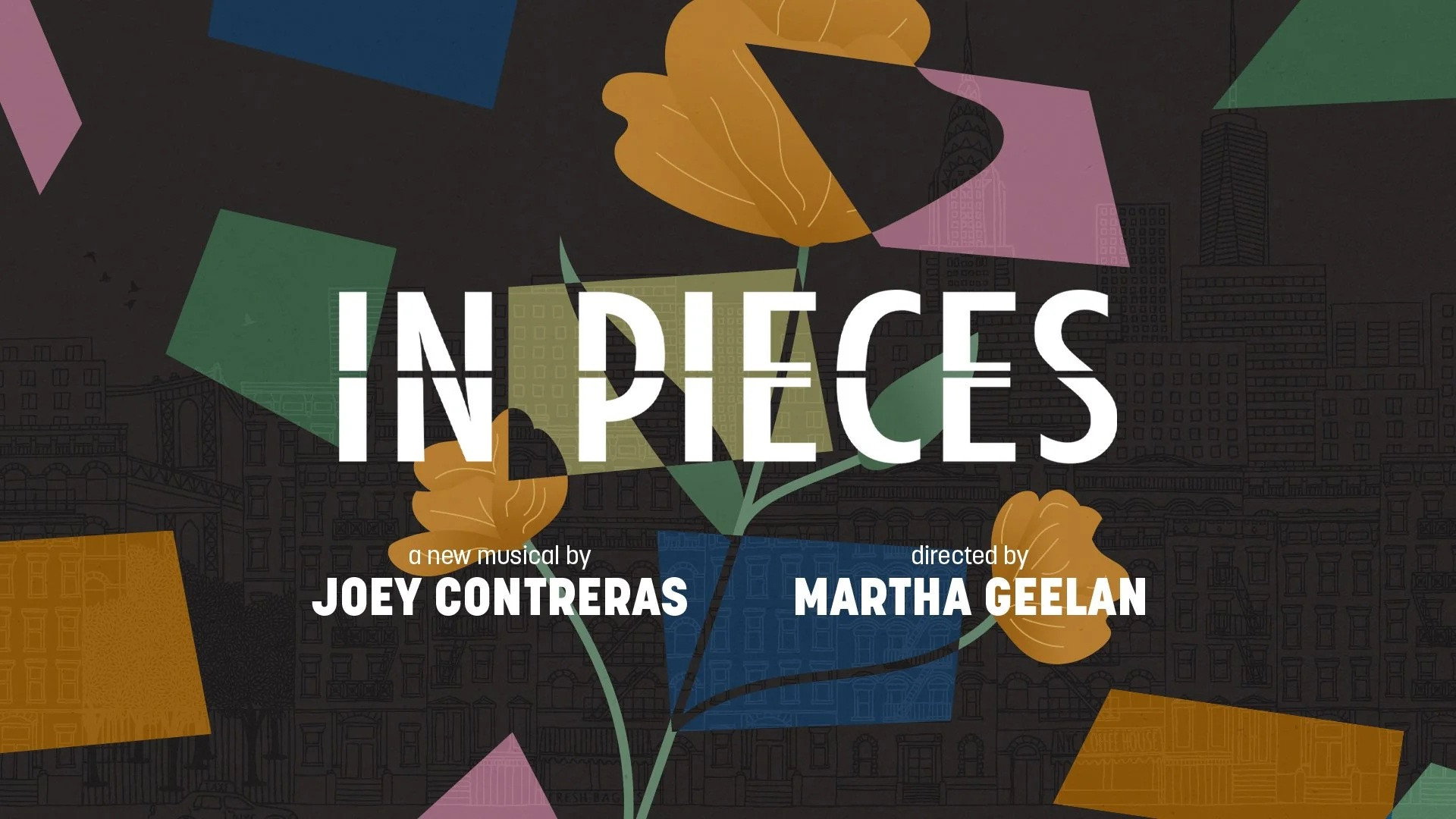 In Pieces: The Musical (A Staged Concert)'s poster
