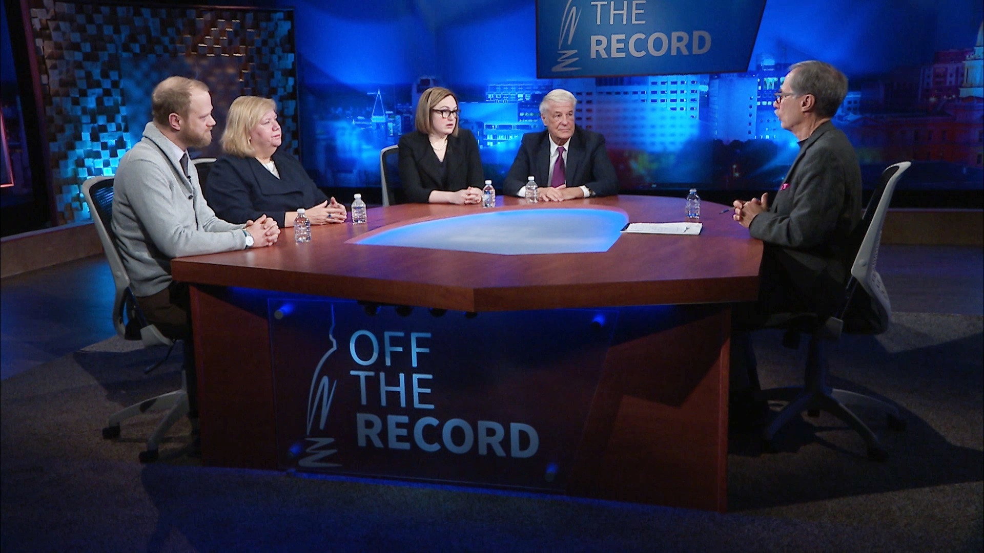 Off the Record's poster