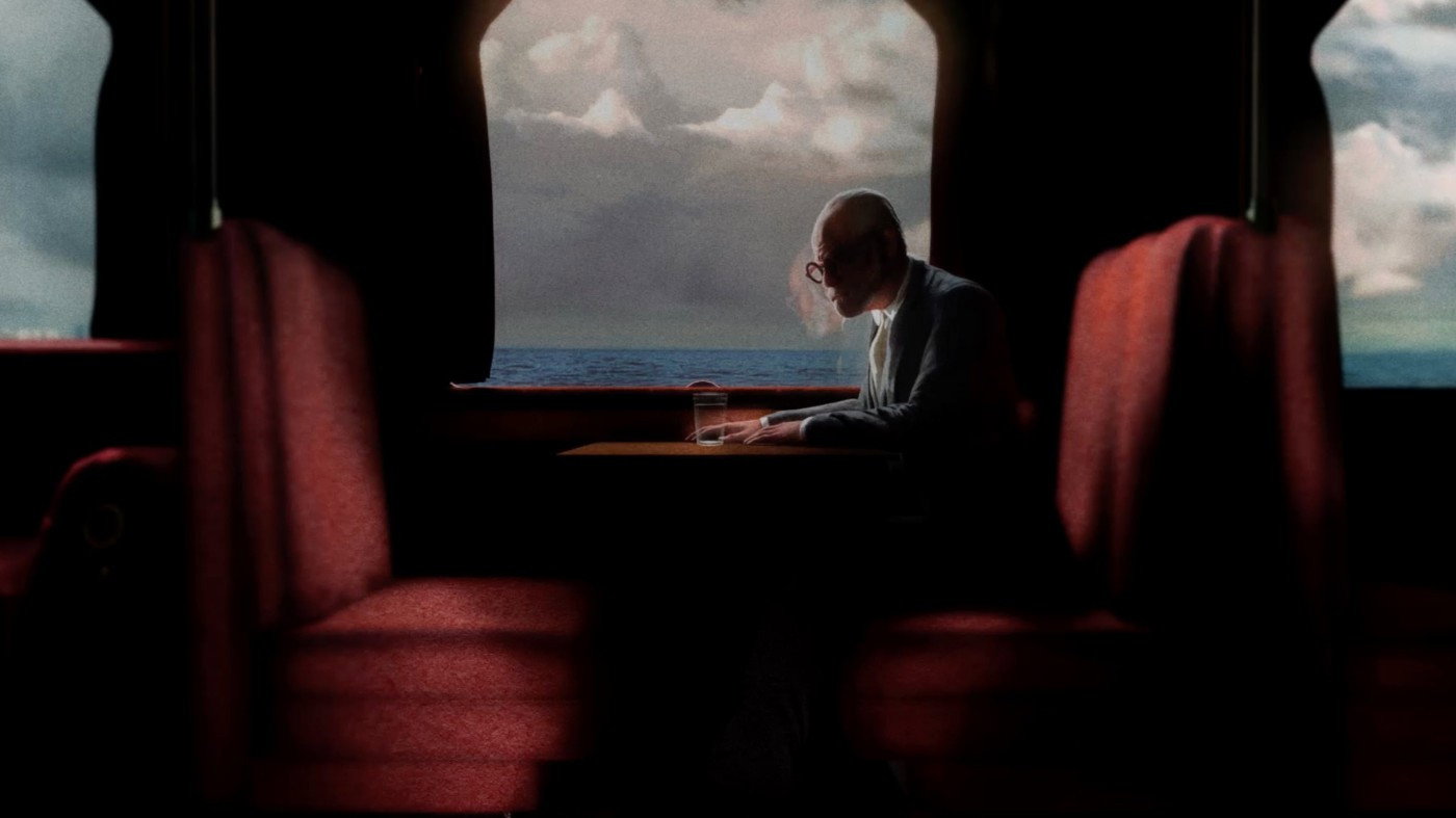 Outsider: Freud's poster
