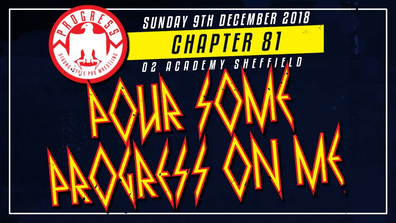 PROGRESS Chapter 81: Pour Some PROGRESS On Me's poster