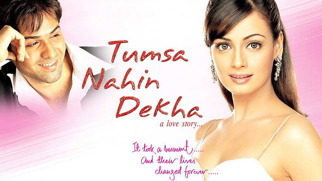 Tumsa Nahin Dekha: A Love Story's poster