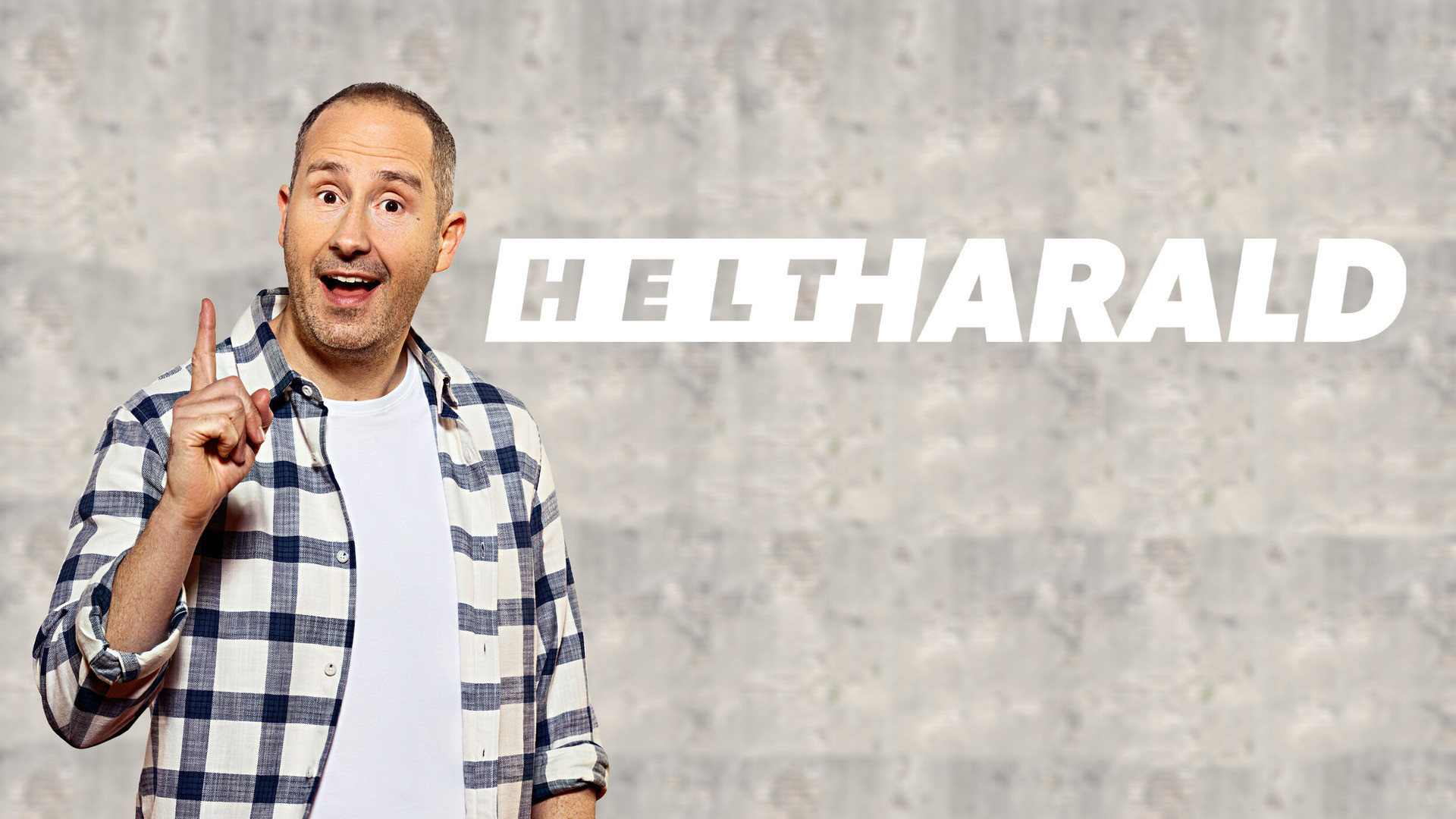 Helt Harald's poster