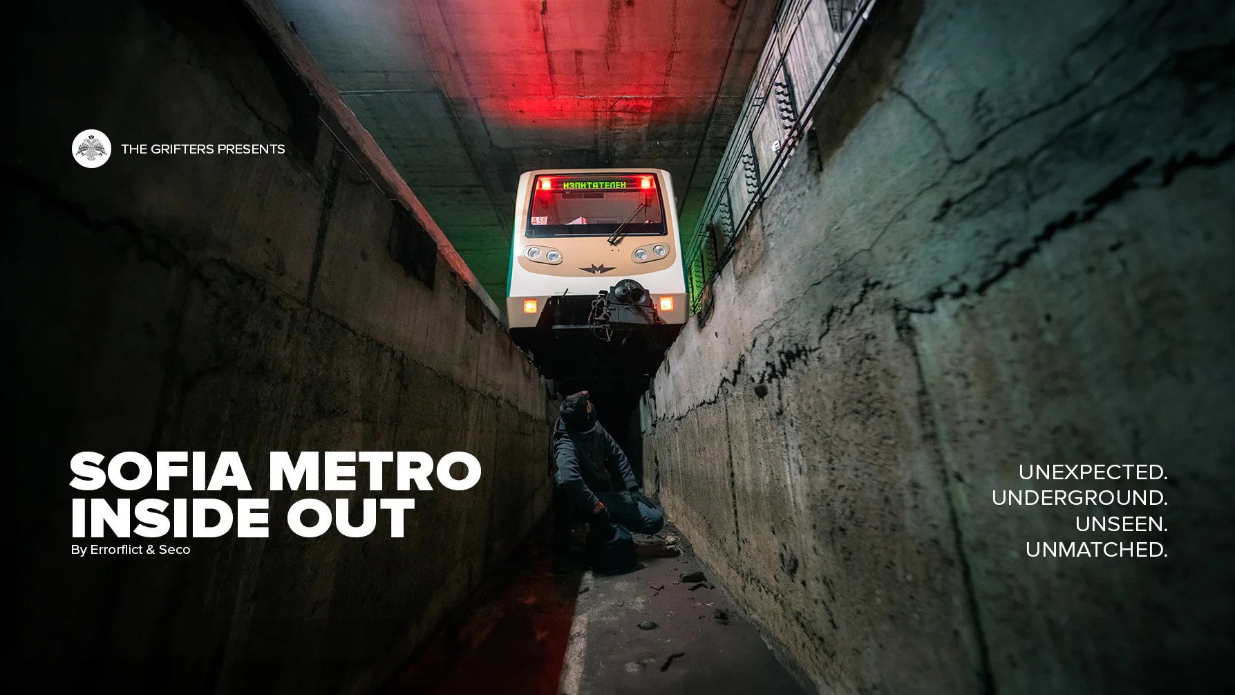 Sofia Metro Inside Out's poster