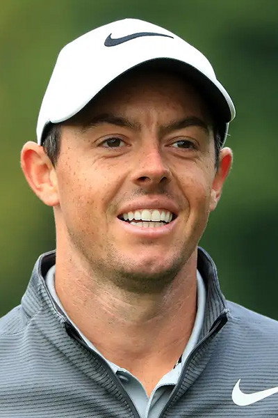 Rory McIlroy's poster