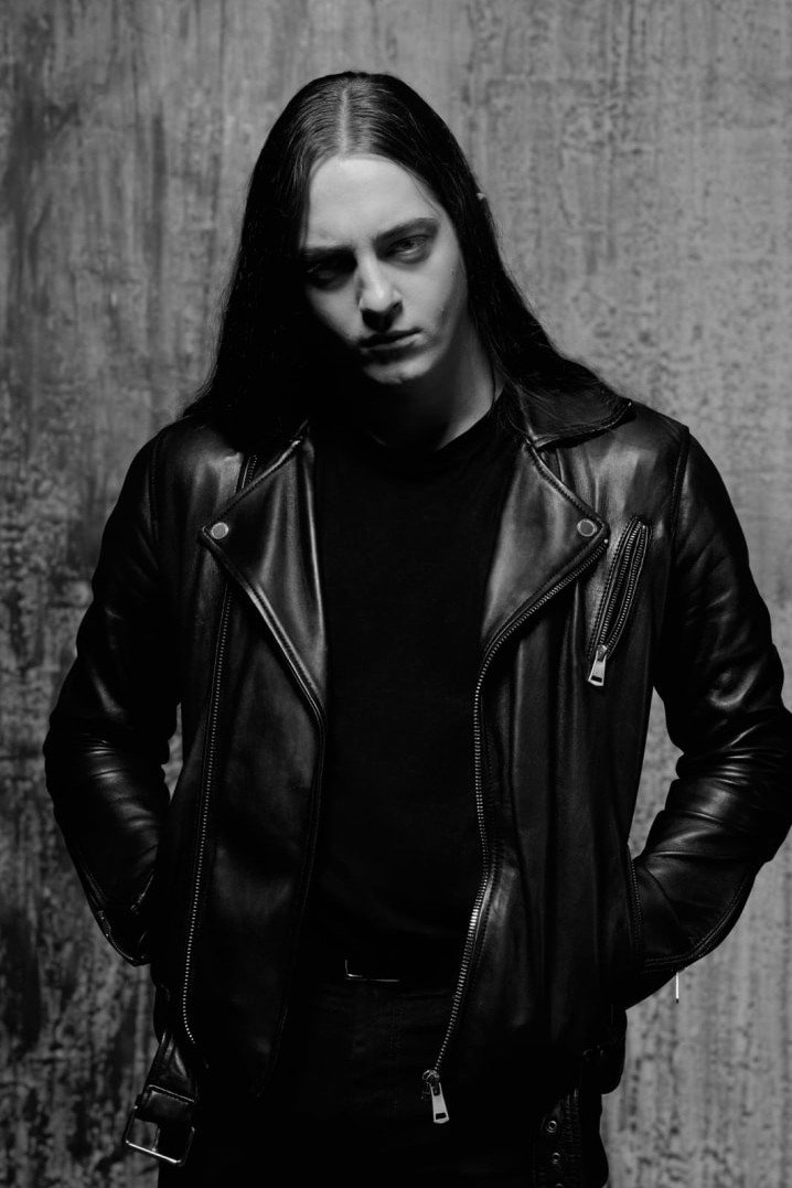 Perturbator's poster
