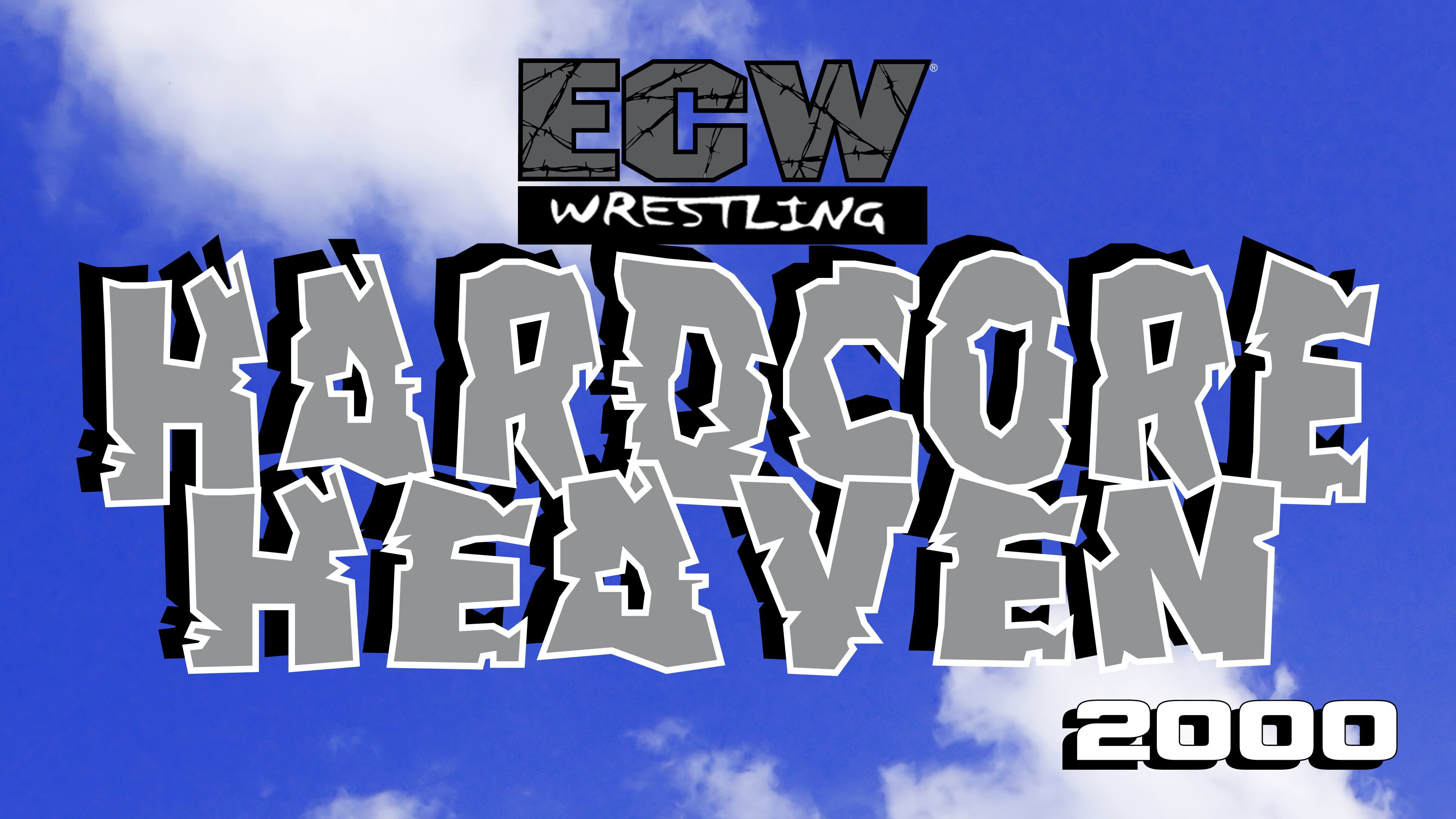 ECW Hardcore Heaven 2000's poster