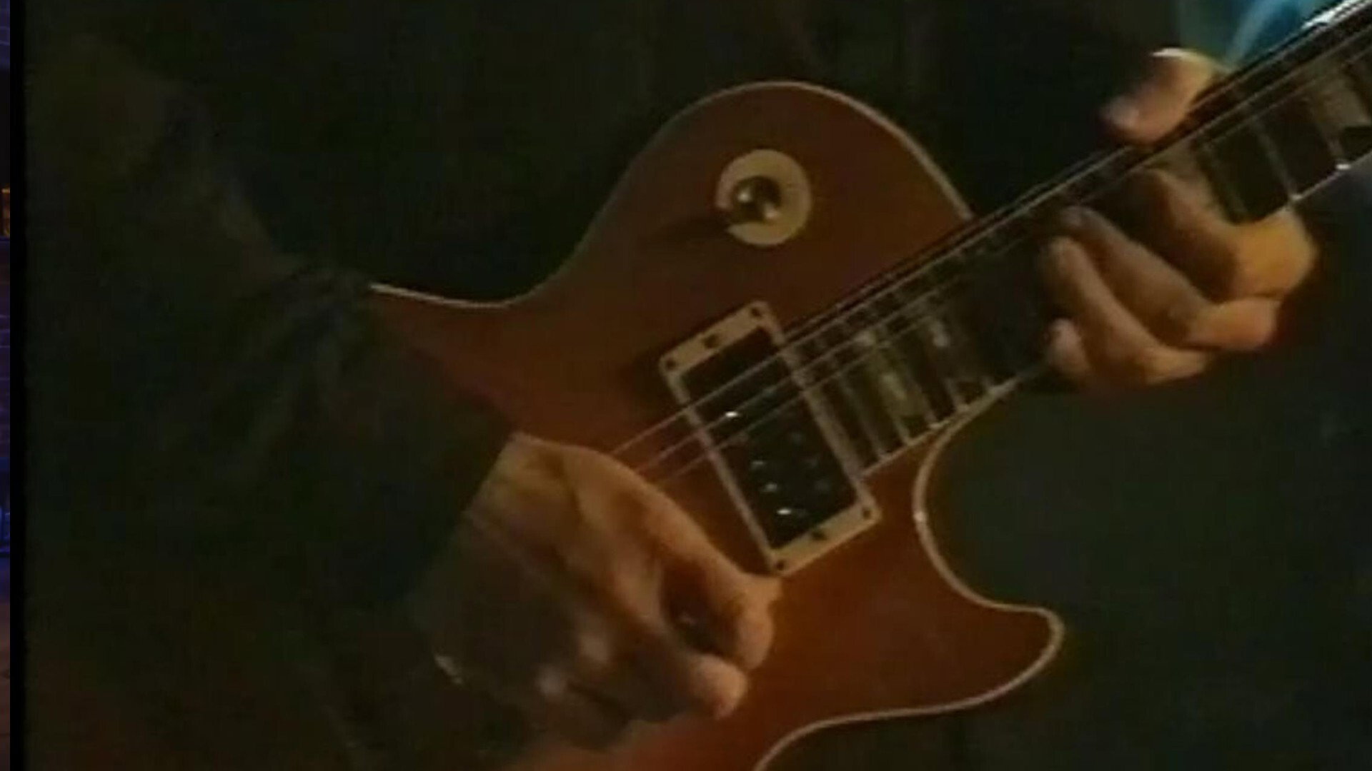 Gary Moore: Live Blues's poster