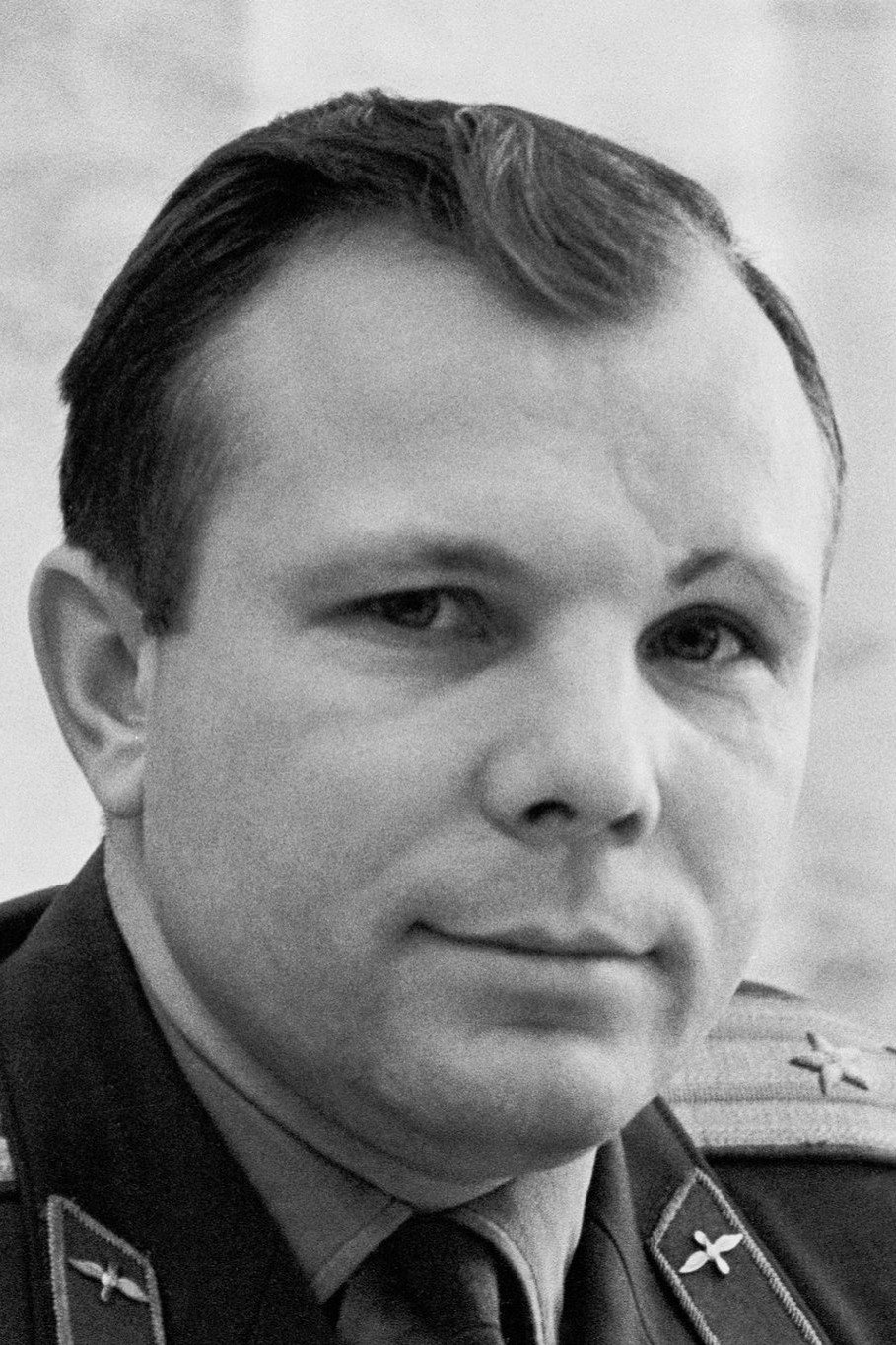 Yuri Gagarin's poster