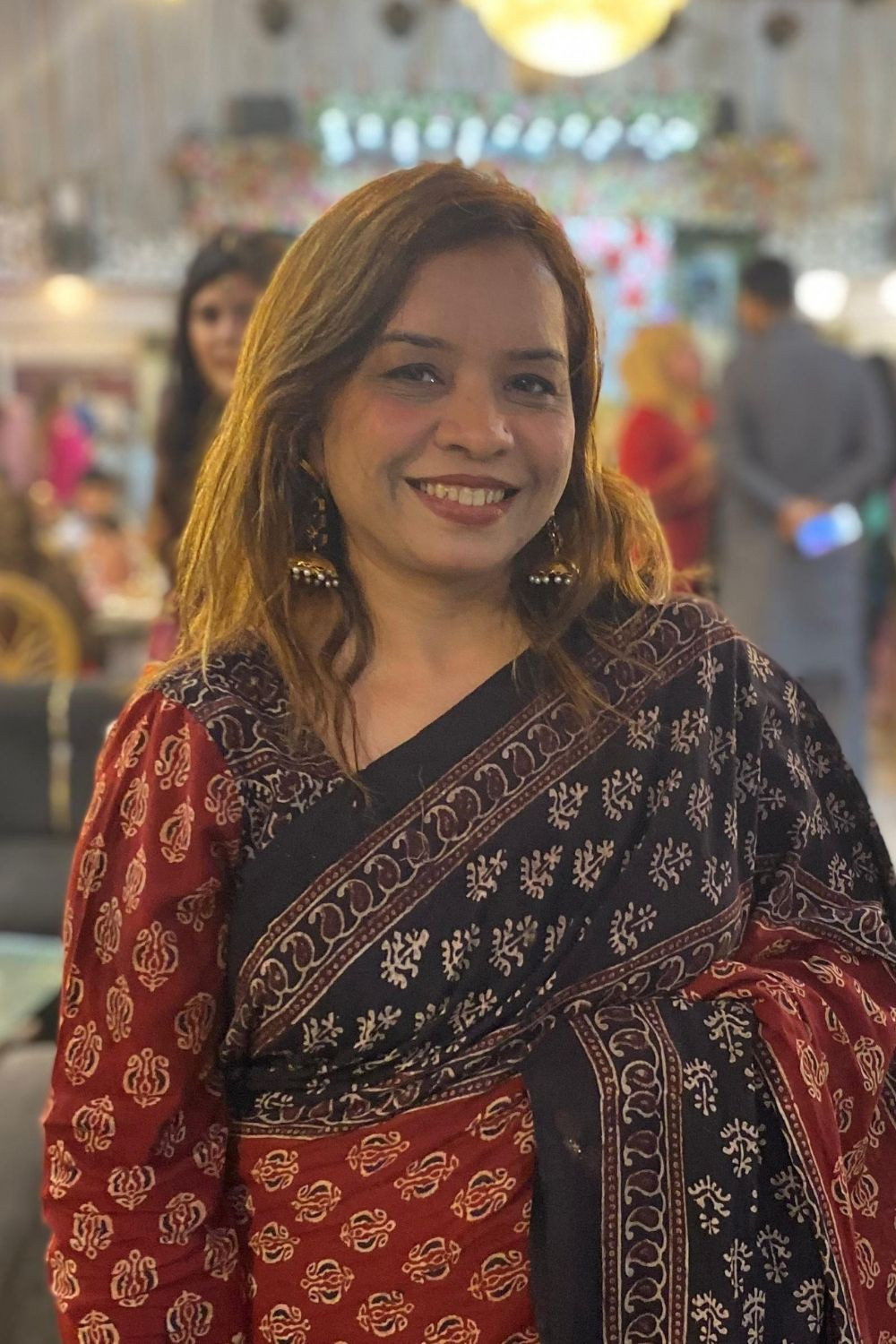 Saima Khan's poster
