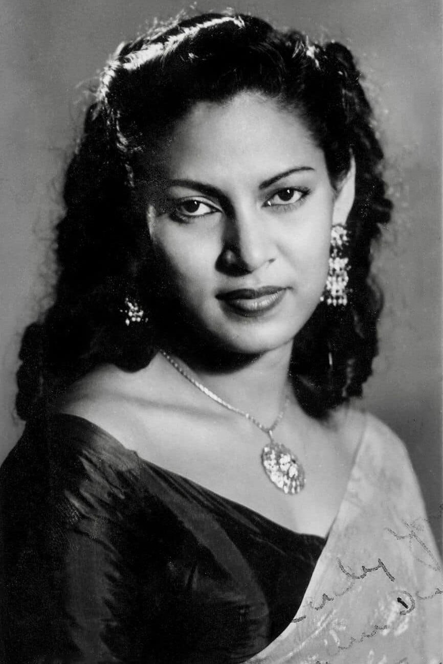 Rukmani Devi's poster