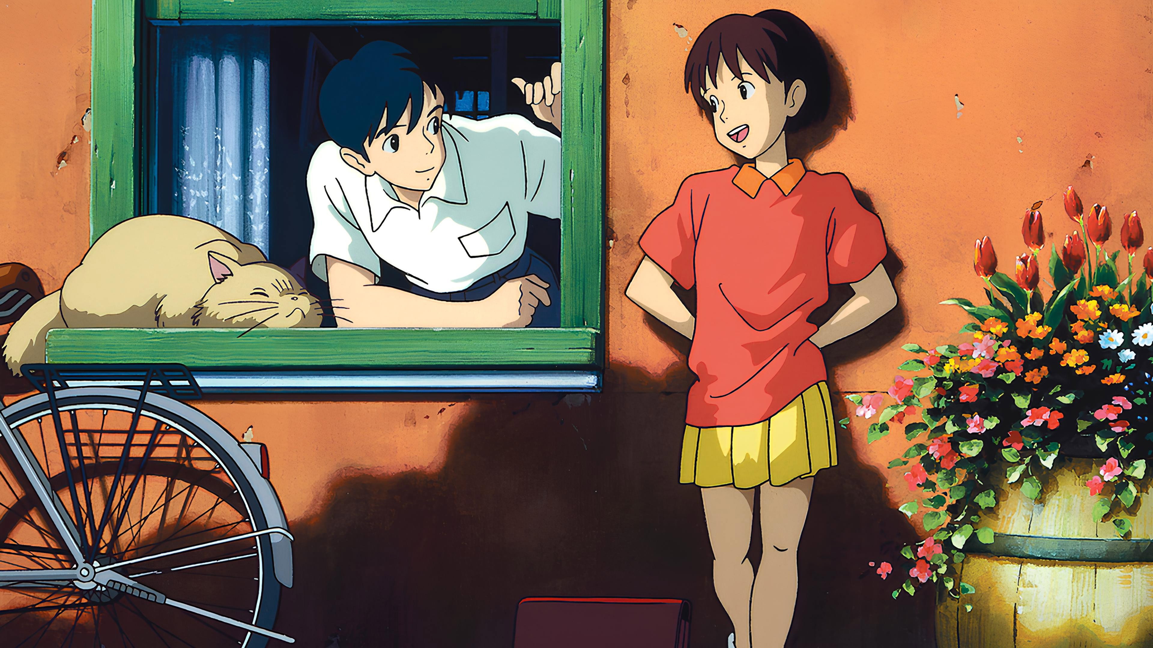Whisper of the Heart's poster