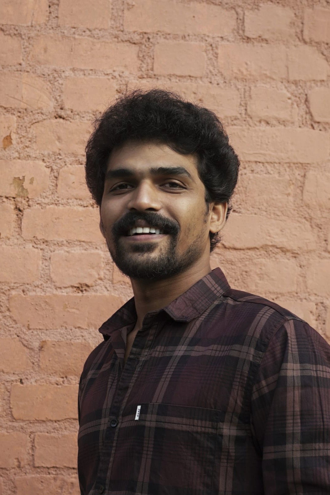 Aswin Krishna's poster