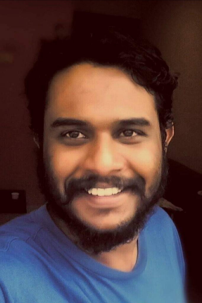 Hemanth M. Rao's poster