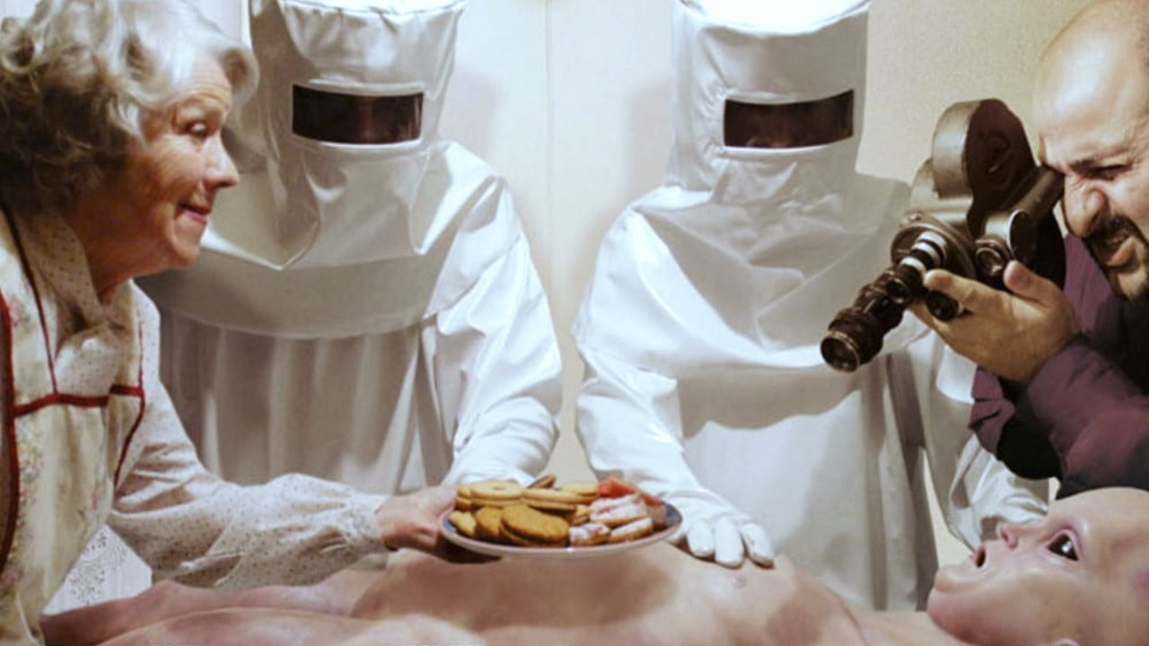 Alien Autopsy's poster