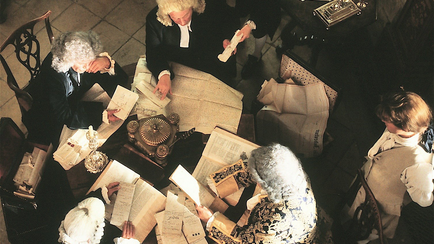 The Clandestine Marriage's poster