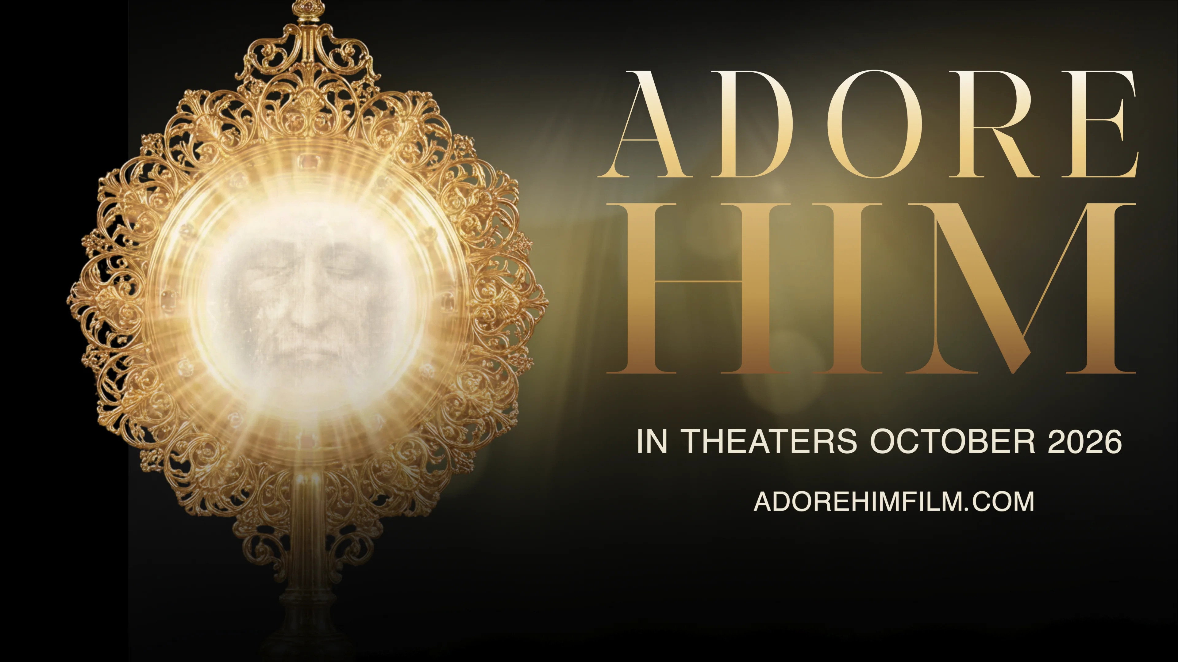 Adore Him's poster