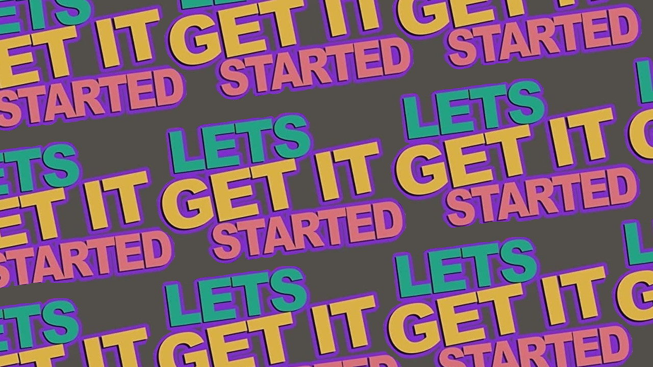 Let's Get it Started's poster