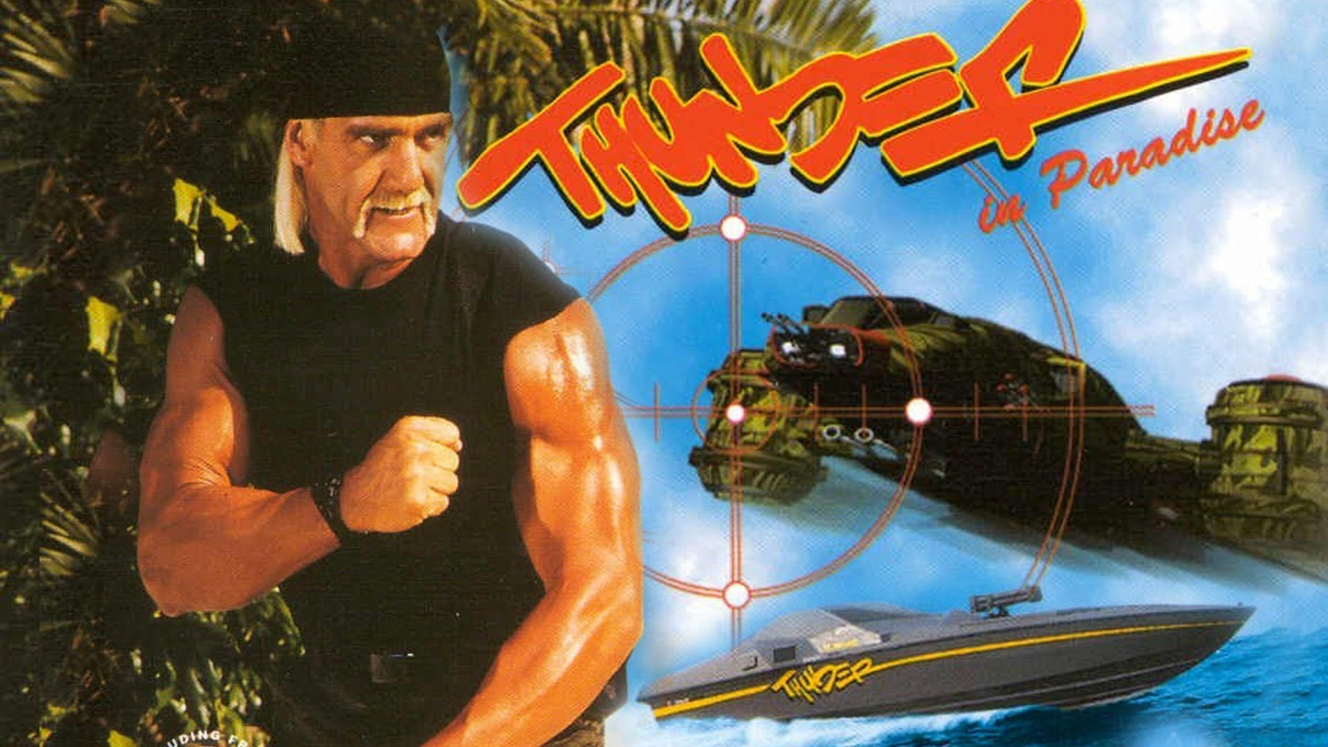 Thunder in Paradise 2's poster