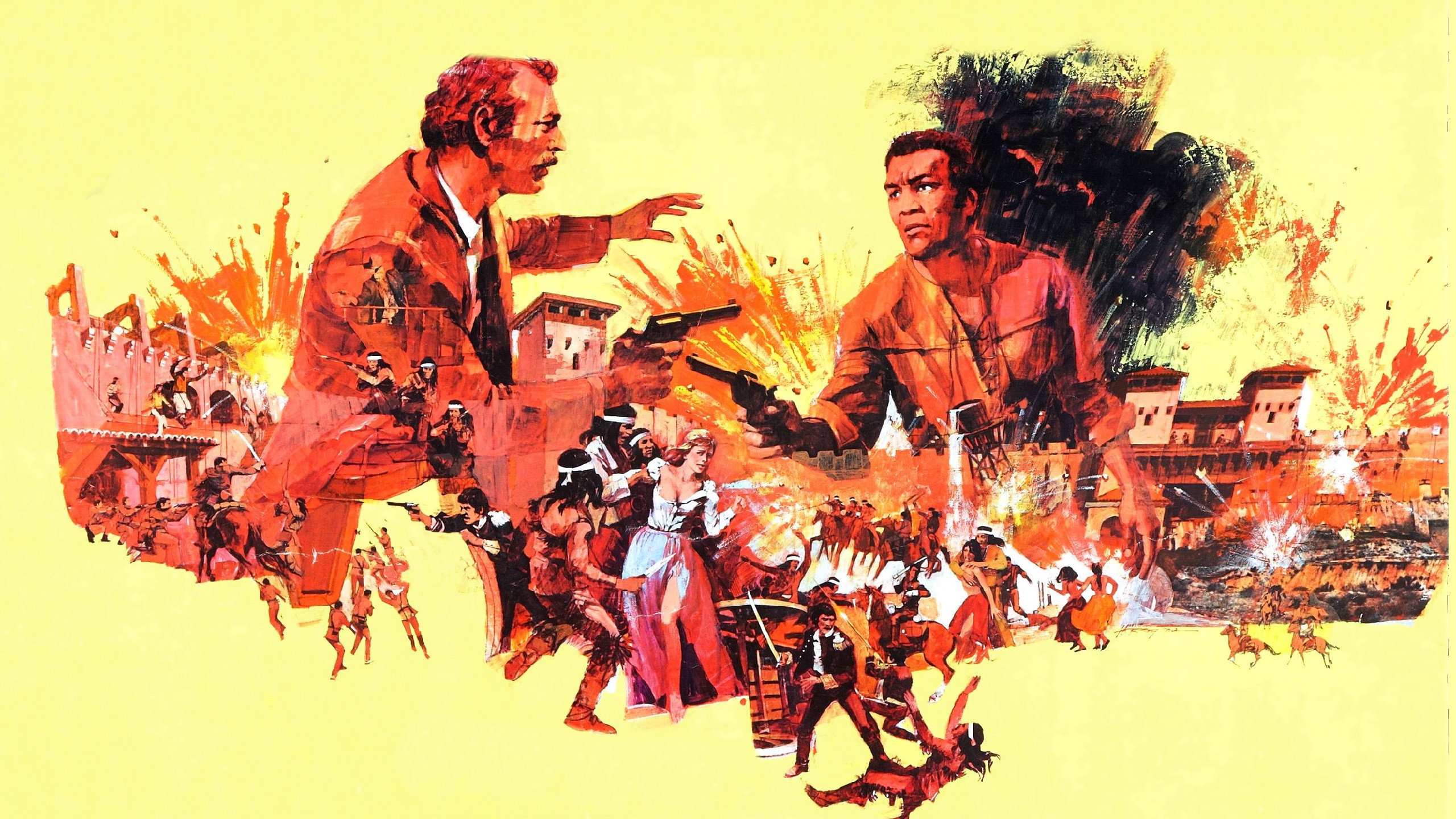 El Condor's poster