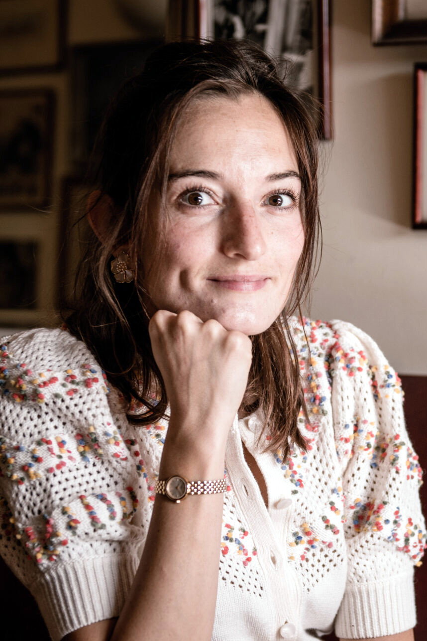 Clémence Dargent's poster