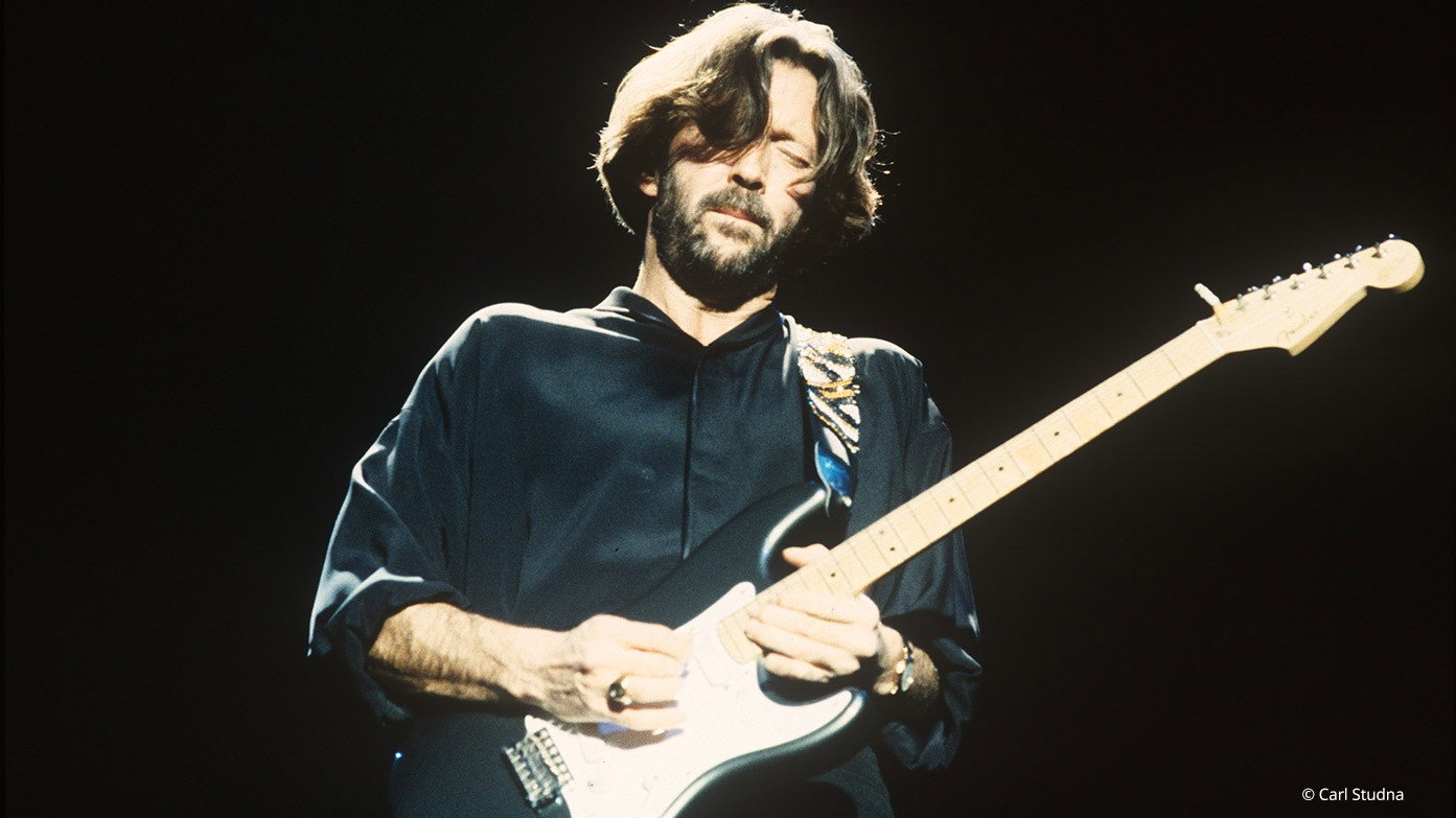 Eric Clapton: Across 24 Nights's poster
