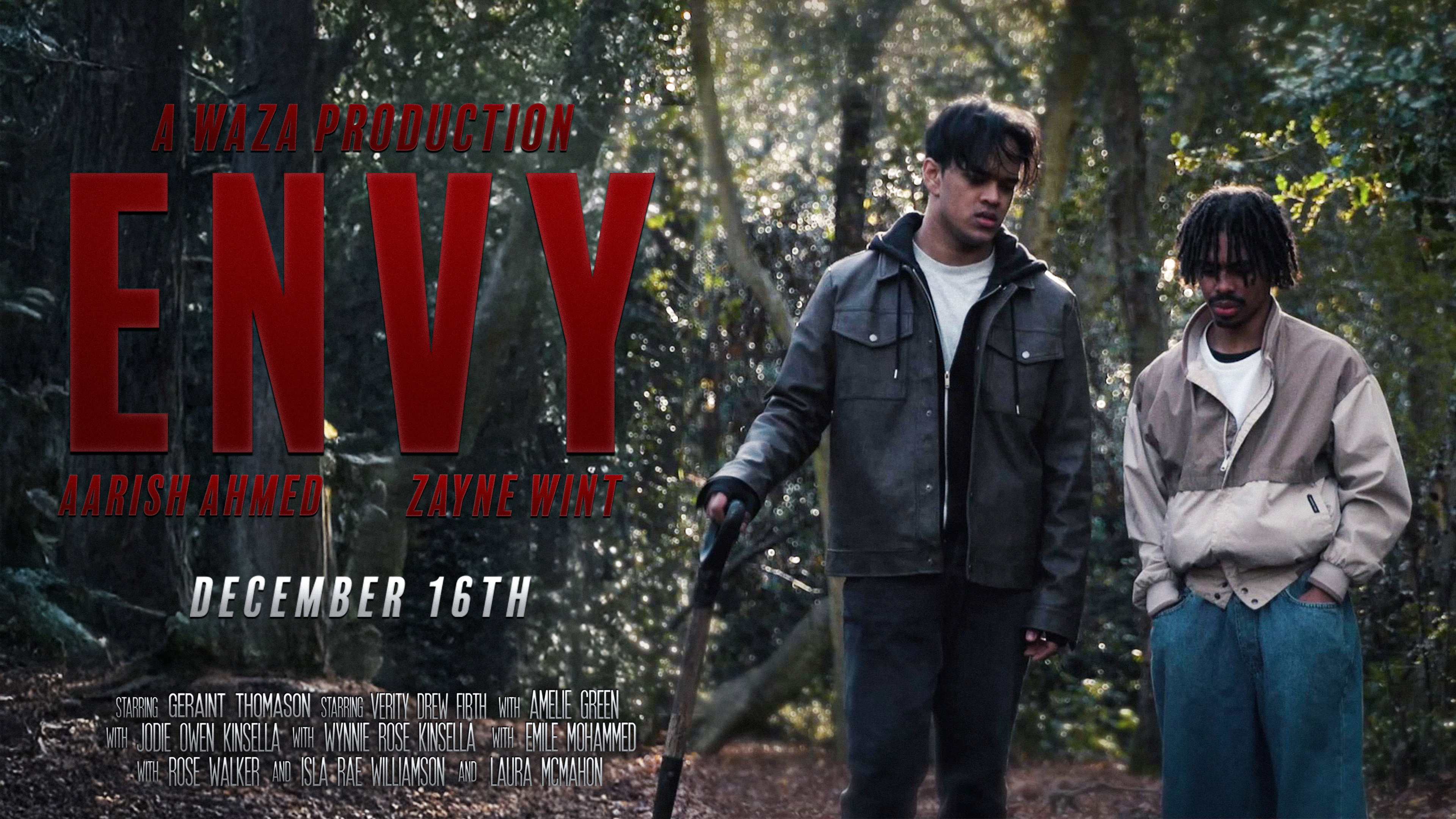 ENVY's poster