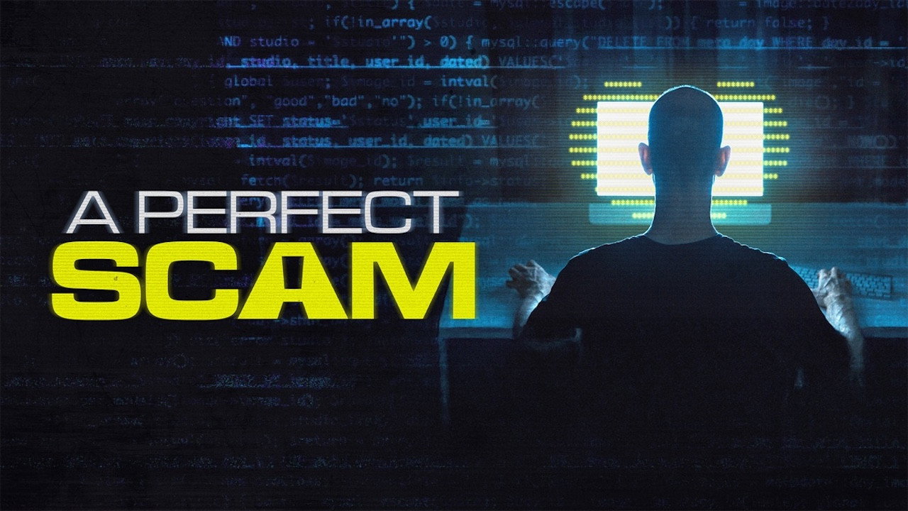 A Perfect Scam's poster