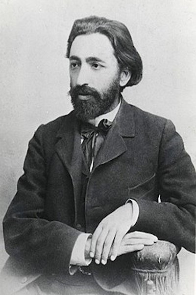 Vrtanes Papazian's poster