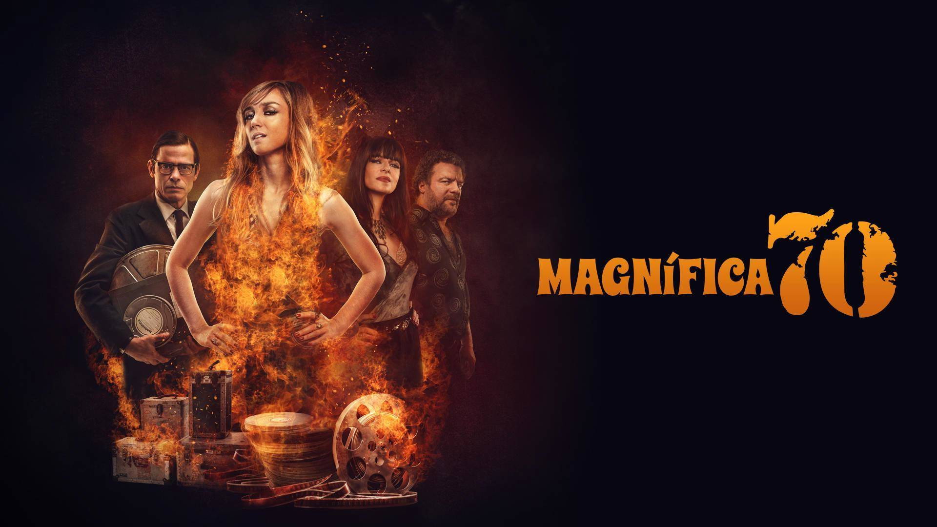 Magnifica 70's poster
