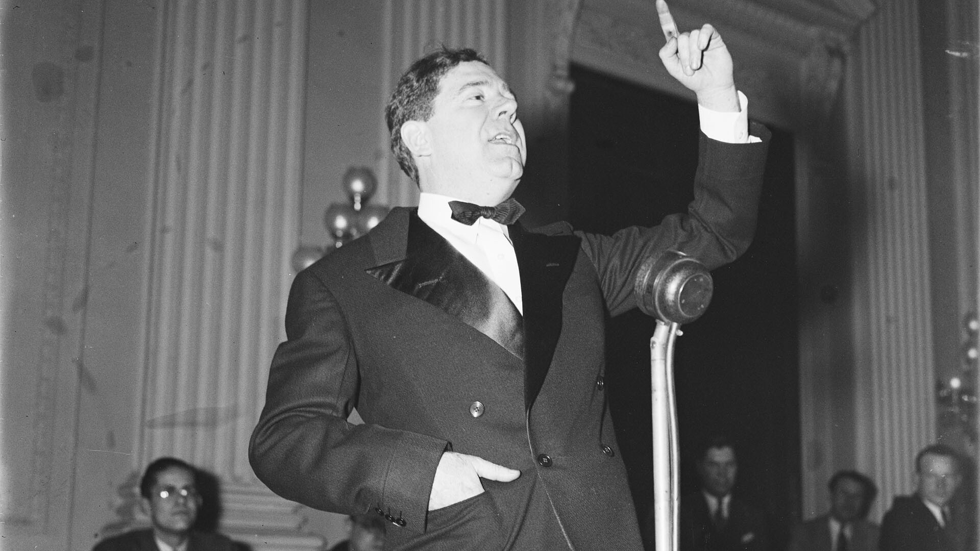 Huey Long's poster