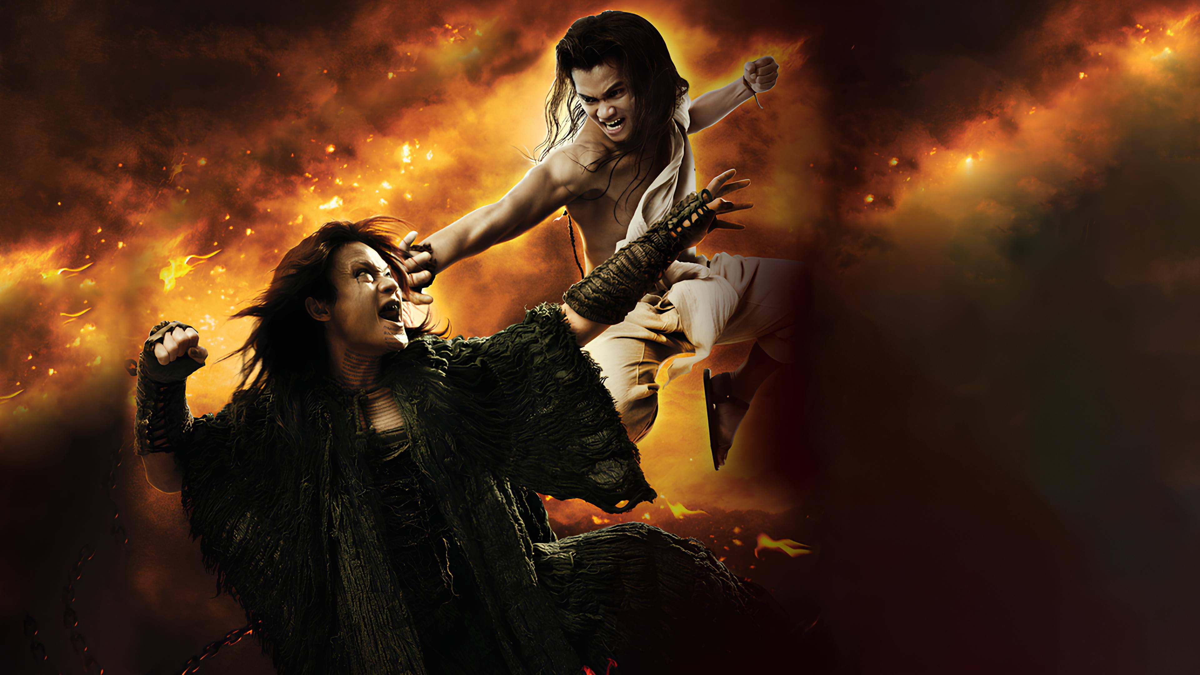Ong Bak 3's poster