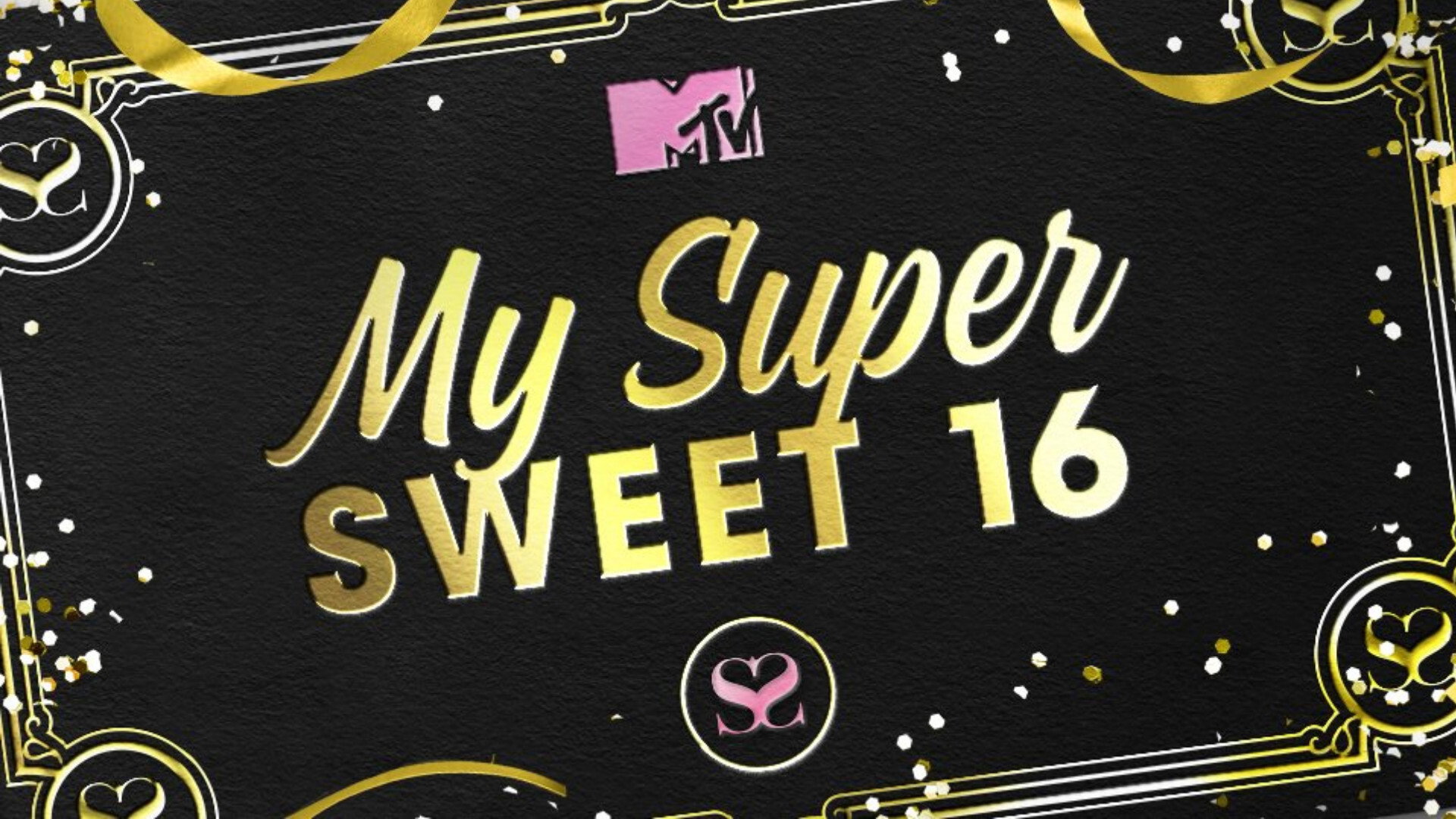 My Super Sweet 16's poster
