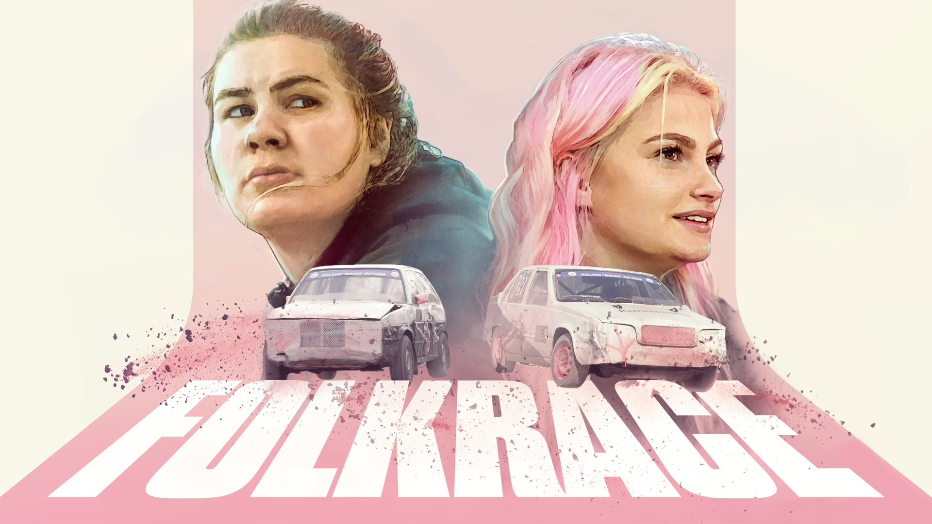 Folkrace's poster