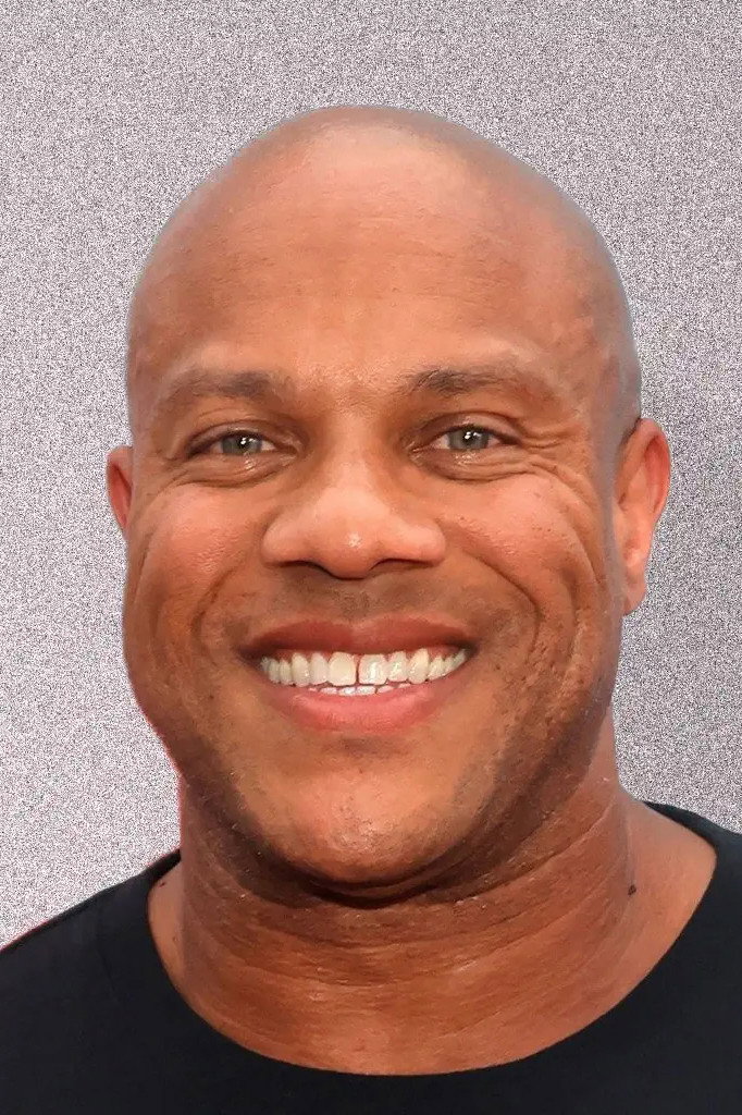 Phil Heath's poster