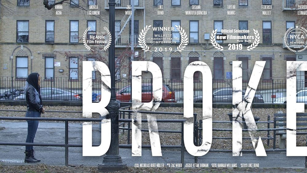 Broke's poster