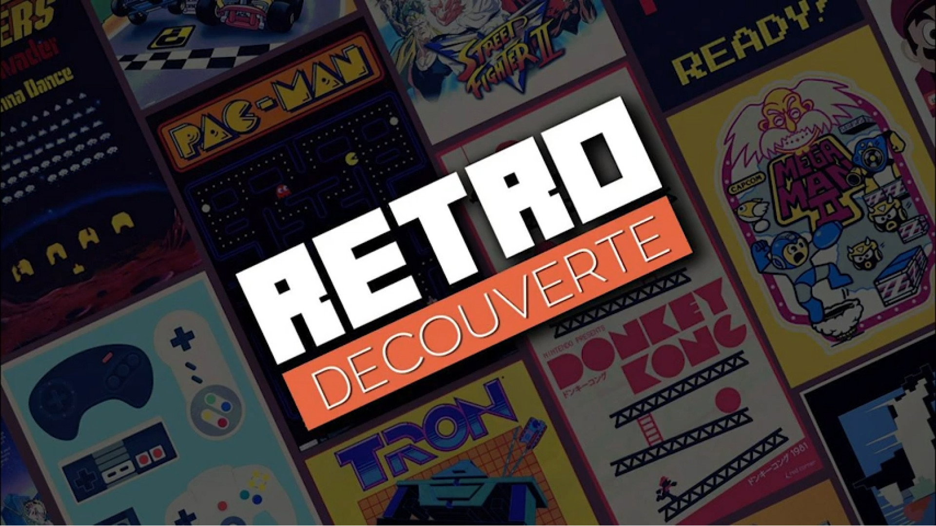 Rétro Découverte's poster