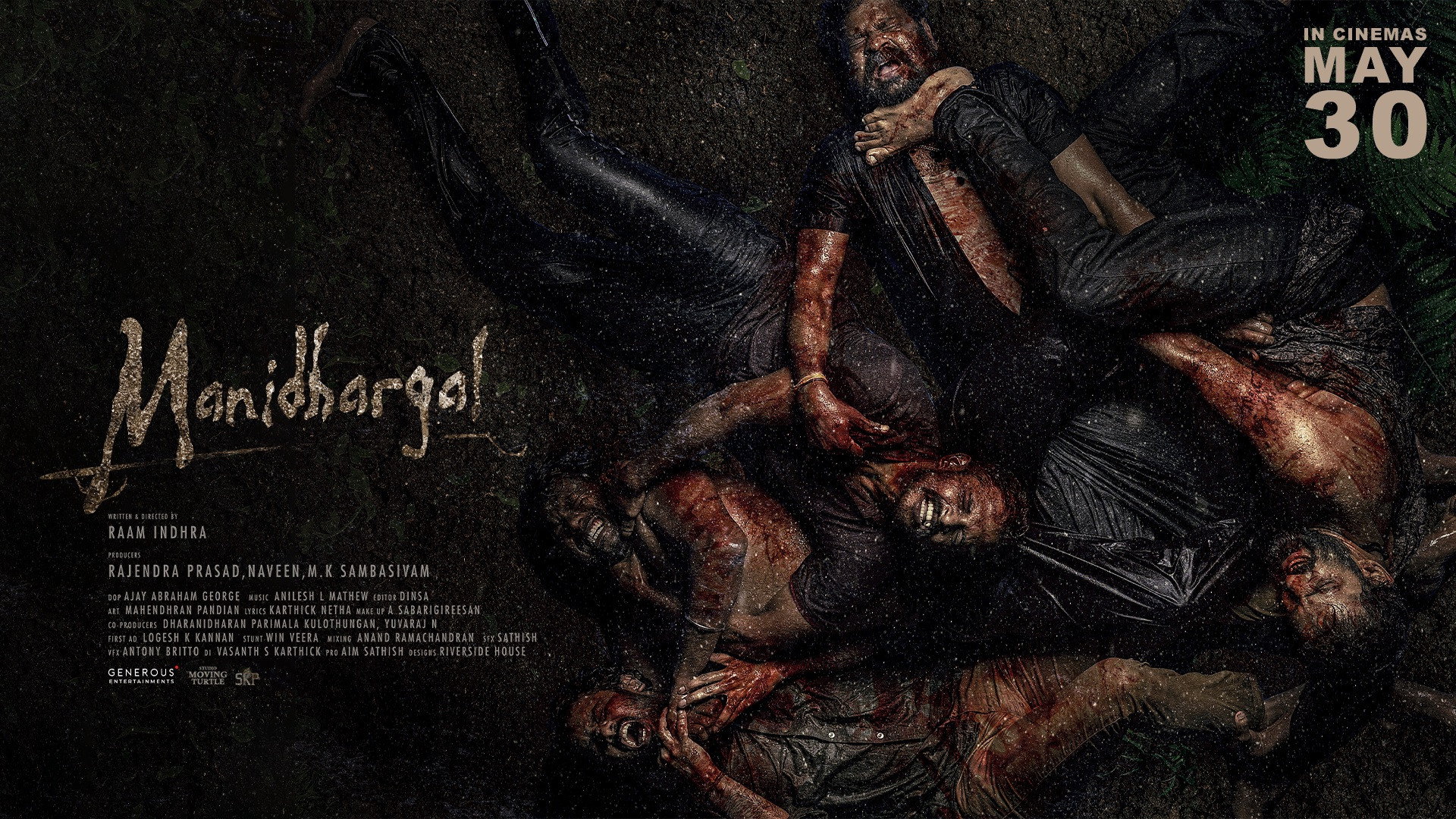 Manidhargal's poster