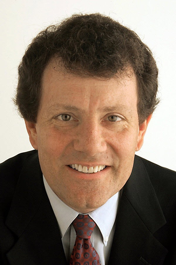 Nicholas Kristof's poster