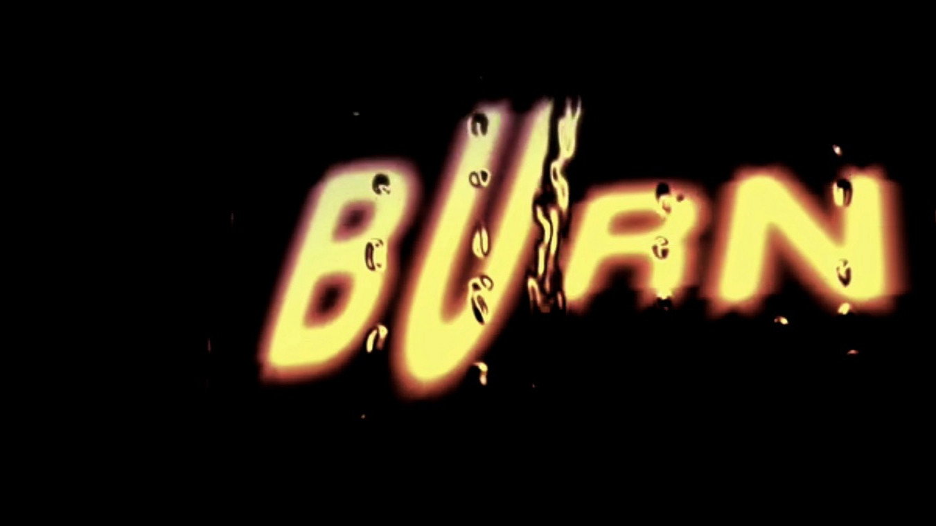 Burn's poster