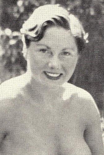 Elizabeth Elcoate Gilbert's poster