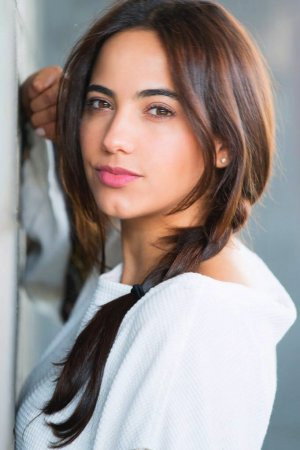 Nicole Santamaría's poster