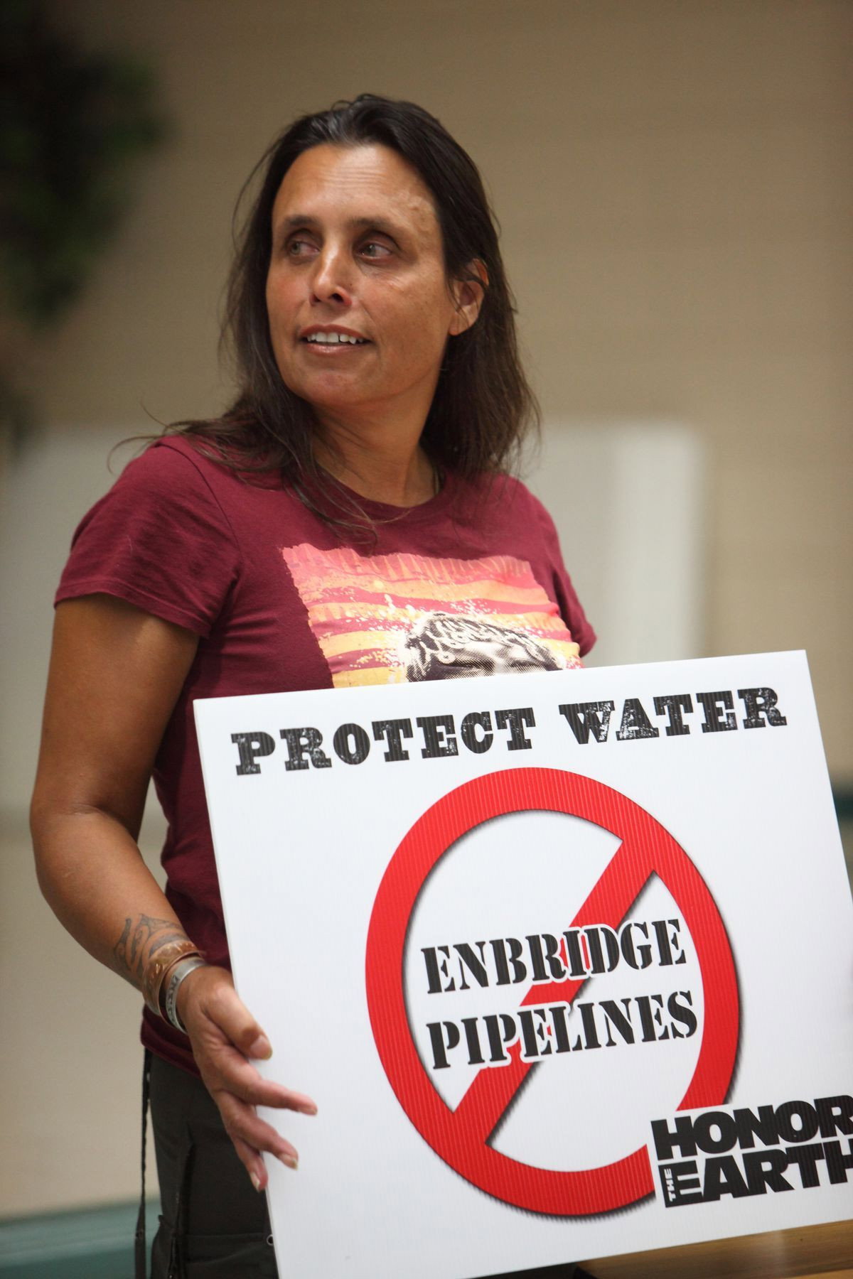 Winona LaDuke's poster