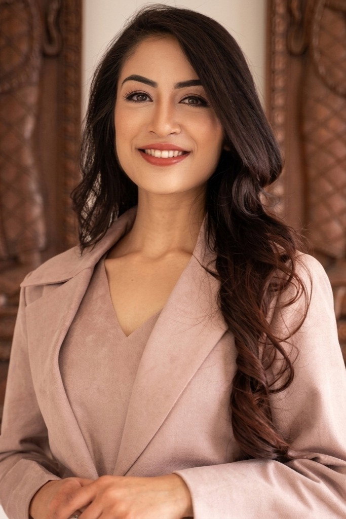 Namrata Shrestha's poster