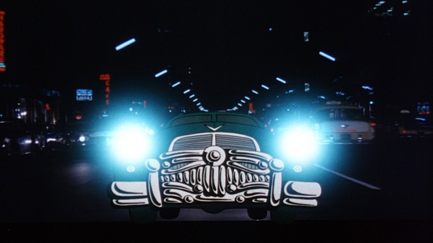 Heavy Traffic's poster