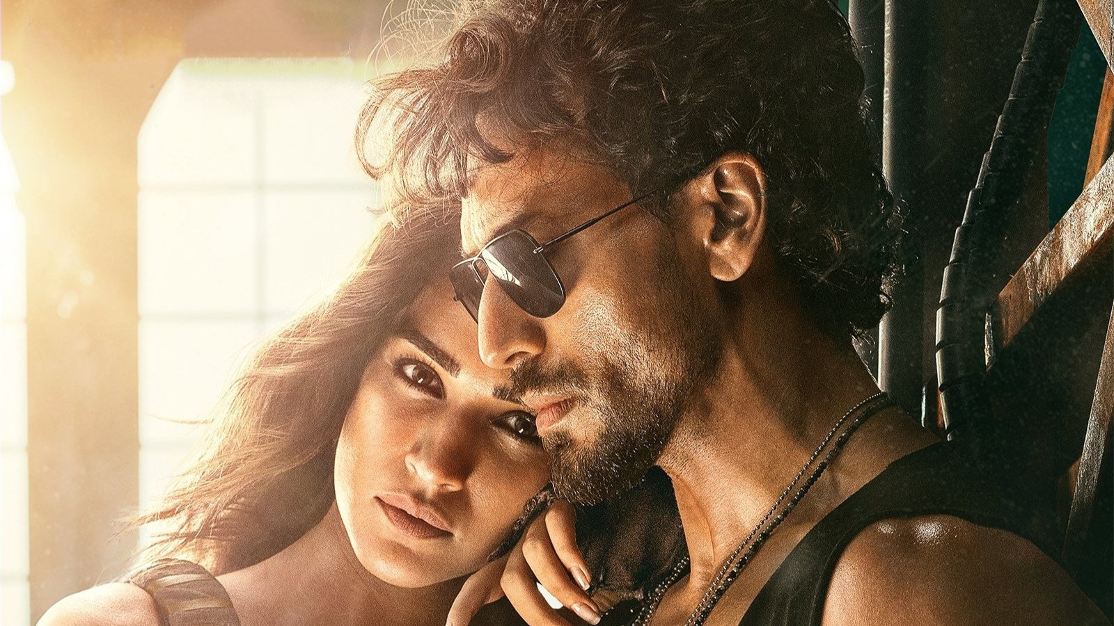Ganapath's poster