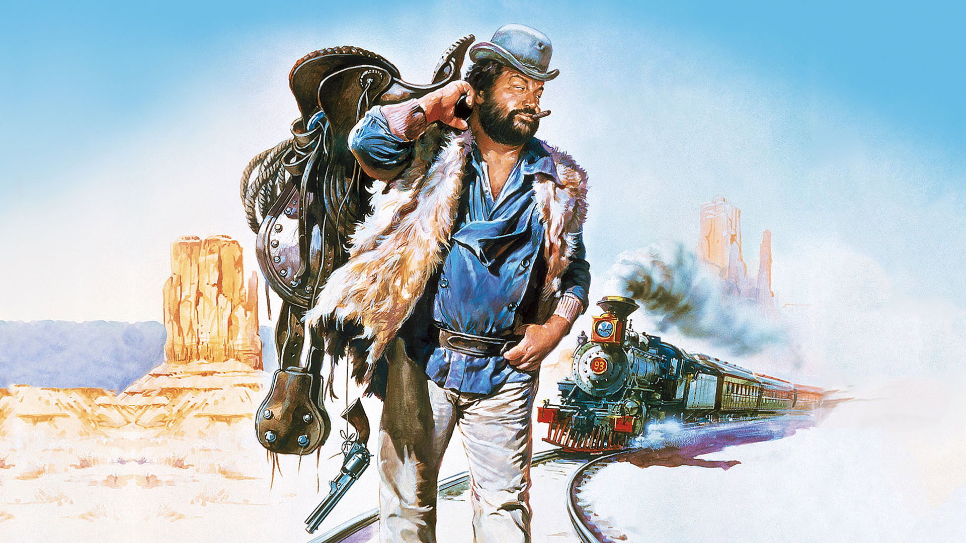 Buddy Goes West's poster
