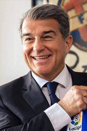 Joan Laporta's poster