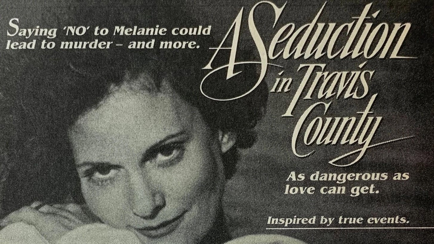 A Seduction in Travis County's poster