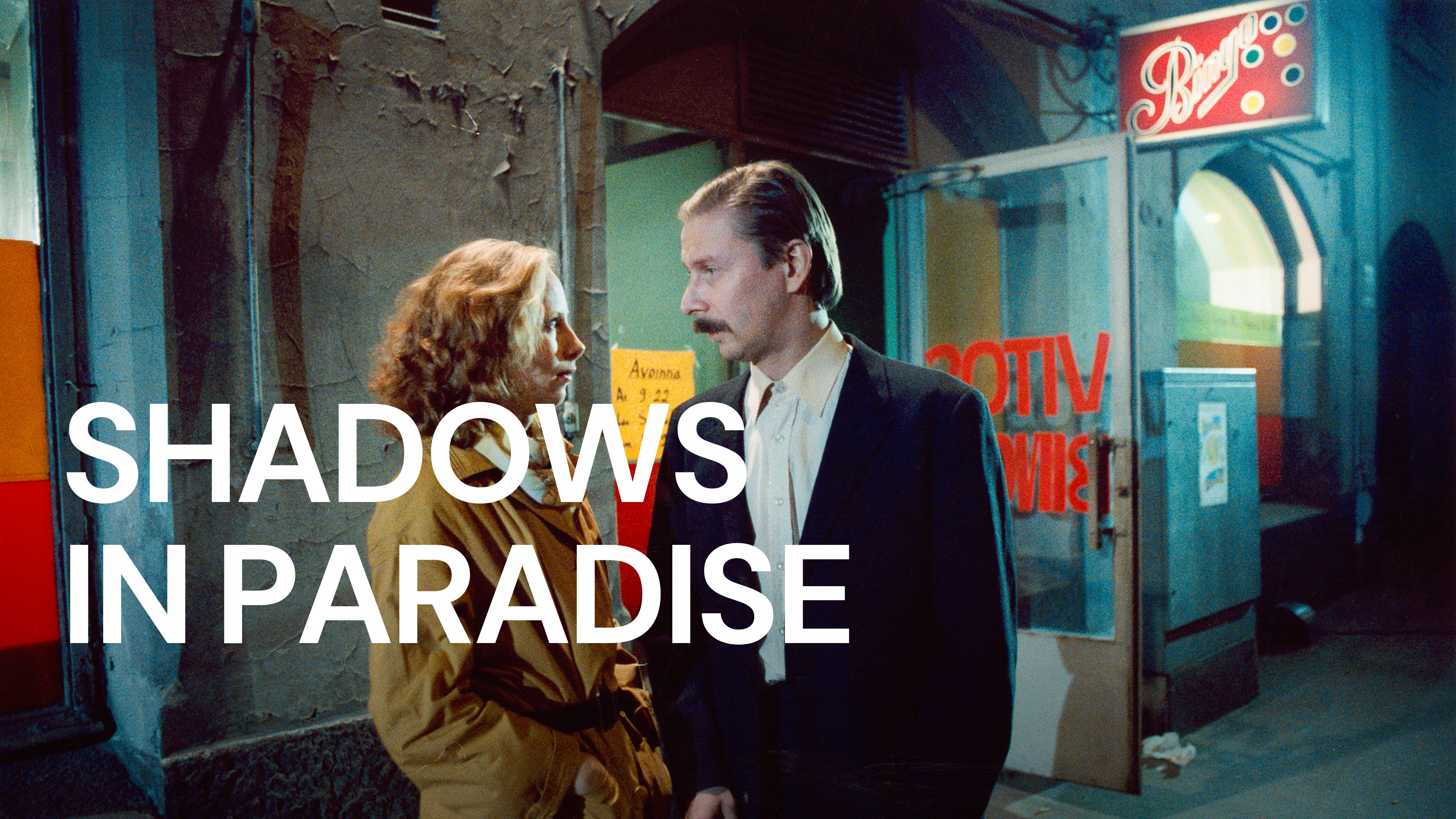 Shadows in Paradise's poster